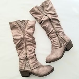 pop omaria women's riding boots